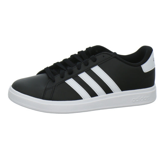 ADIDAS Grand Court Halbschuhe Schwarz-kombi - 360° Ansicht