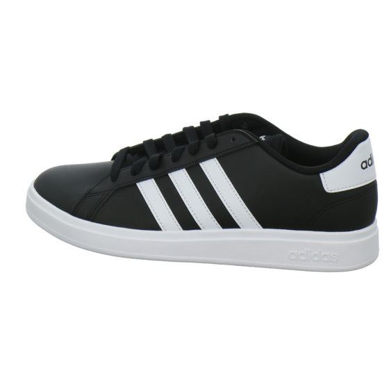 ADIDAS Grand Court Halbschuhe Schwarz-kombi - 360° Ansicht