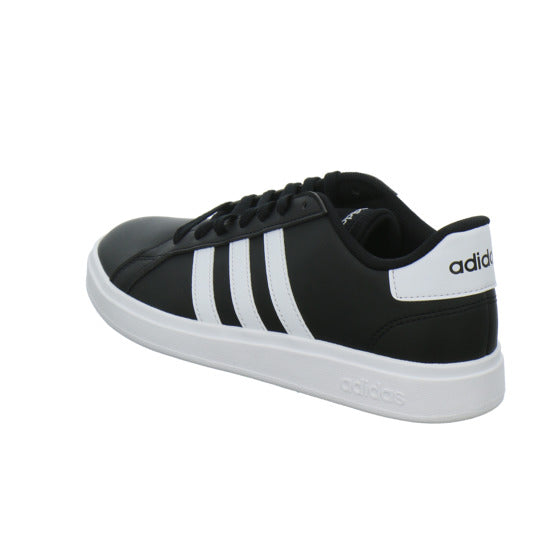 ADIDAS Grand Court Halbschuhe Schwarz-kombi - 360° Ansicht