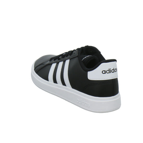 ADIDAS Grand Court Halbschuhe Schwarz-kombi - 360° Ansicht