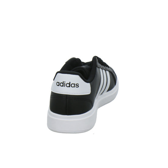 ADIDAS Grand Court Halbschuhe Schwarz-kombi - 360° Ansicht