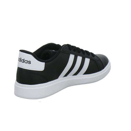 ADIDAS Grand Court Halbschuhe Schwarz-kombi - 360° Ansicht
