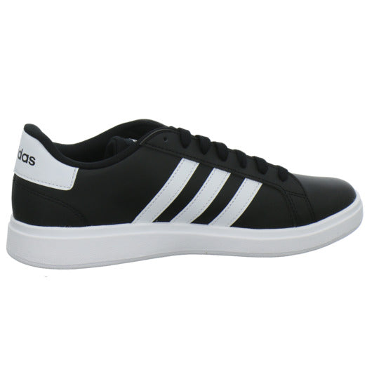 ADIDAS Grand Court Halbschuhe Schwarz-kombi - 360° Ansicht