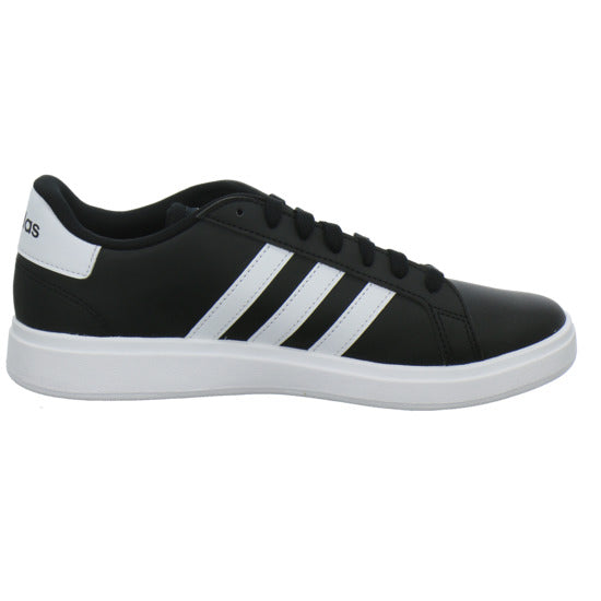 ADIDAS Grand Court Halbschuhe Schwarz-kombi - 360° Ansicht