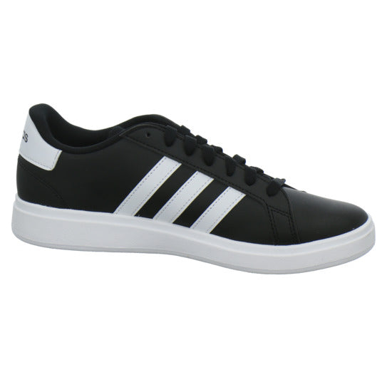 ADIDAS Grand Court Halbschuhe Schwarz-kombi - 360° Ansicht