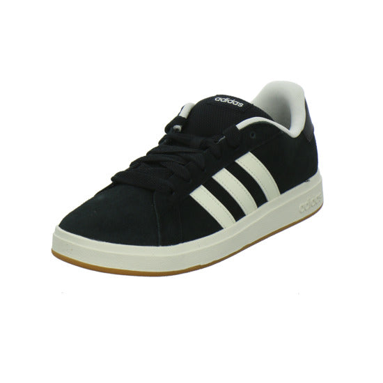 ADIDAS Grand court K Halbschuhe Schwarz-kombi - 360° Ansicht
