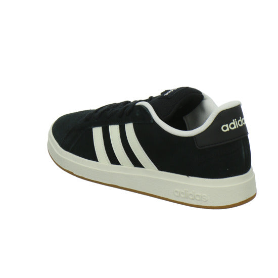 ADIDAS Grand court K Halbschuhe Schwarz-kombi - 360° Ansicht