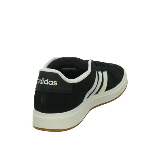 ADIDAS Grand court K Halbschuhe Schwarz-kombi - 360° Ansicht