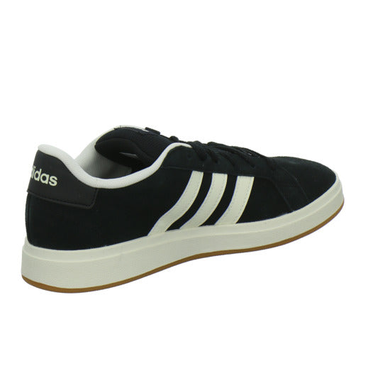 ADIDAS Grand court K Halbschuhe Schwarz-kombi - 360° Ansicht