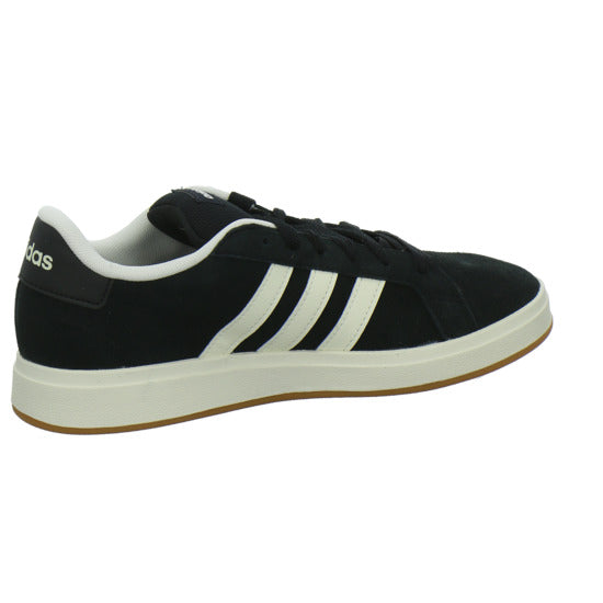 ADIDAS Grand court K Halbschuhe Schwarz-kombi - 360° Ansicht