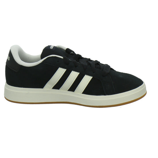 ADIDAS Grand court K Halbschuhe Schwarz-kombi - 360° Ansicht