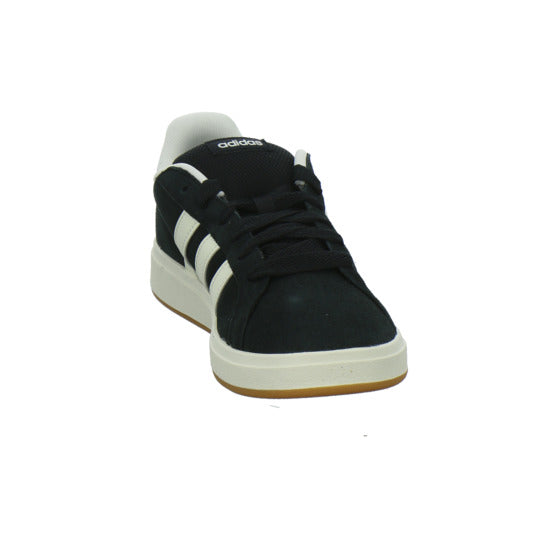 ADIDAS Grand court K Halbschuhe Schwarz-kombi - 360° Ansicht