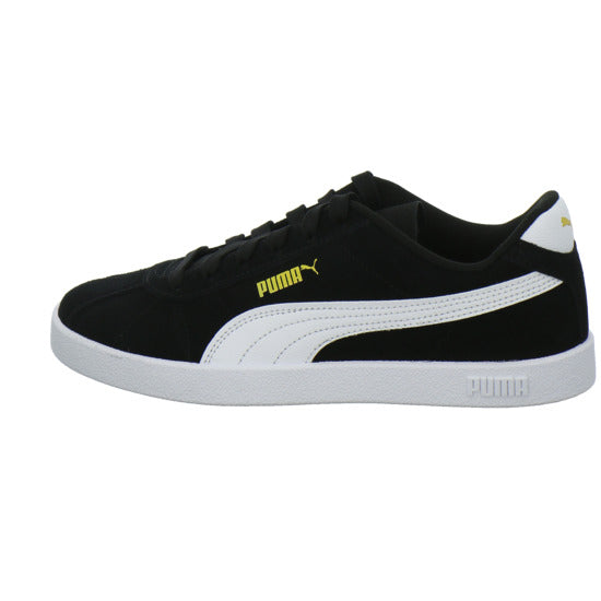 PUMA Puma Club II Jr,PUMA BLACK-PUM Halbschuhe Schwarz-kombi - 360° Ansicht