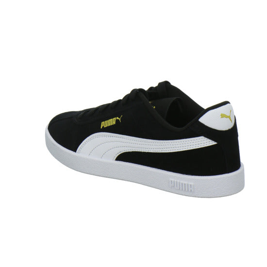 PUMA Puma Club II Jr,PUMA BLACK-PUM Halbschuhe Schwarz-kombi - 360° Ansicht