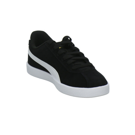 PUMA Puma Club II Jr,PUMA BLACK-PUM Halbschuhe Schwarz-kombi - 360° Ansicht