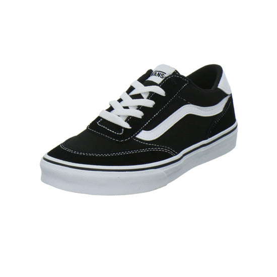 Vans Brooklyn Halbschuhe Schwarz-kombi - 360° Ansicht