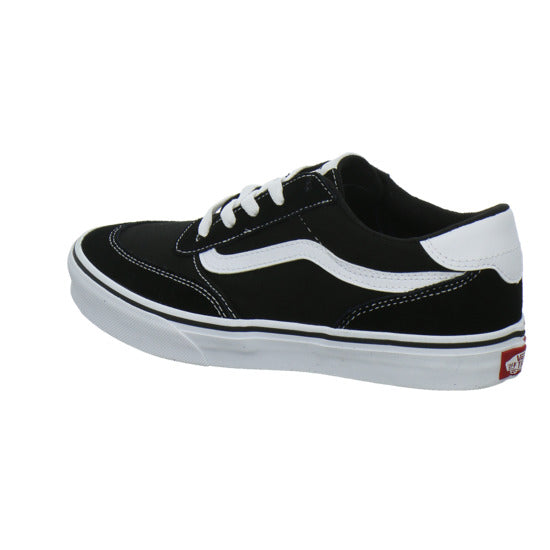 Vans Brooklyn Halbschuhe Schwarz-kombi - 360° Ansicht