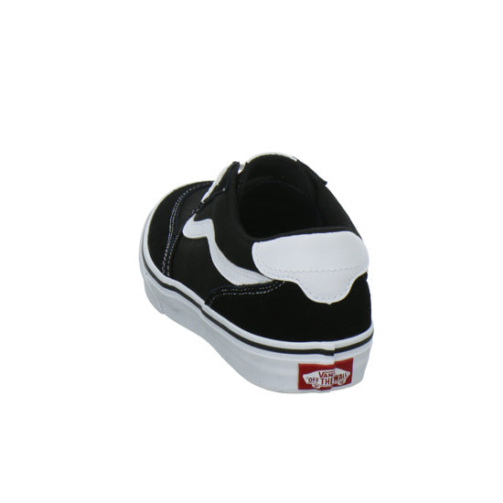 Vans Brooklyn Halbschuhe Schwarz-kombi - 360° Ansicht