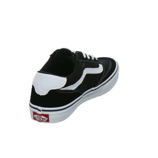 Vans Brooklyn Halbschuhe Schwarz-kombi - 360° Ansicht