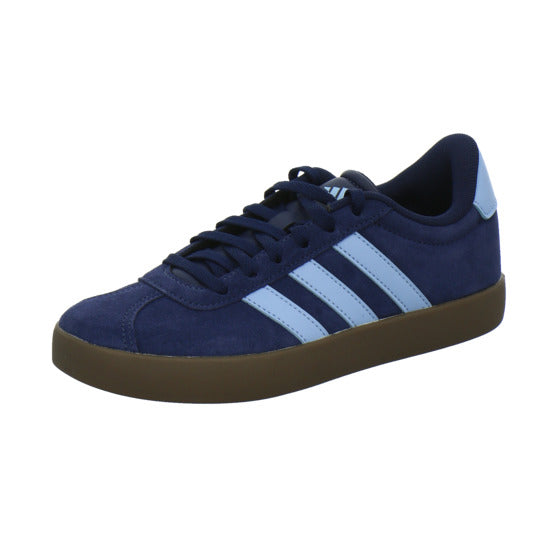 ADIDAS Halbschuhe Unisex - Kinder VL COURT Blau-kombi