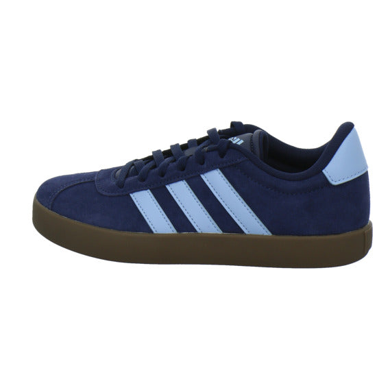 ADIDAS Halbschuhe Unisex - Kinder VL COURT Blau-kombi