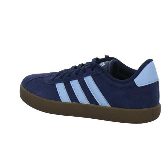 ADIDAS Halbschuhe Unisex - Kinder VL COURT Blau-kombi