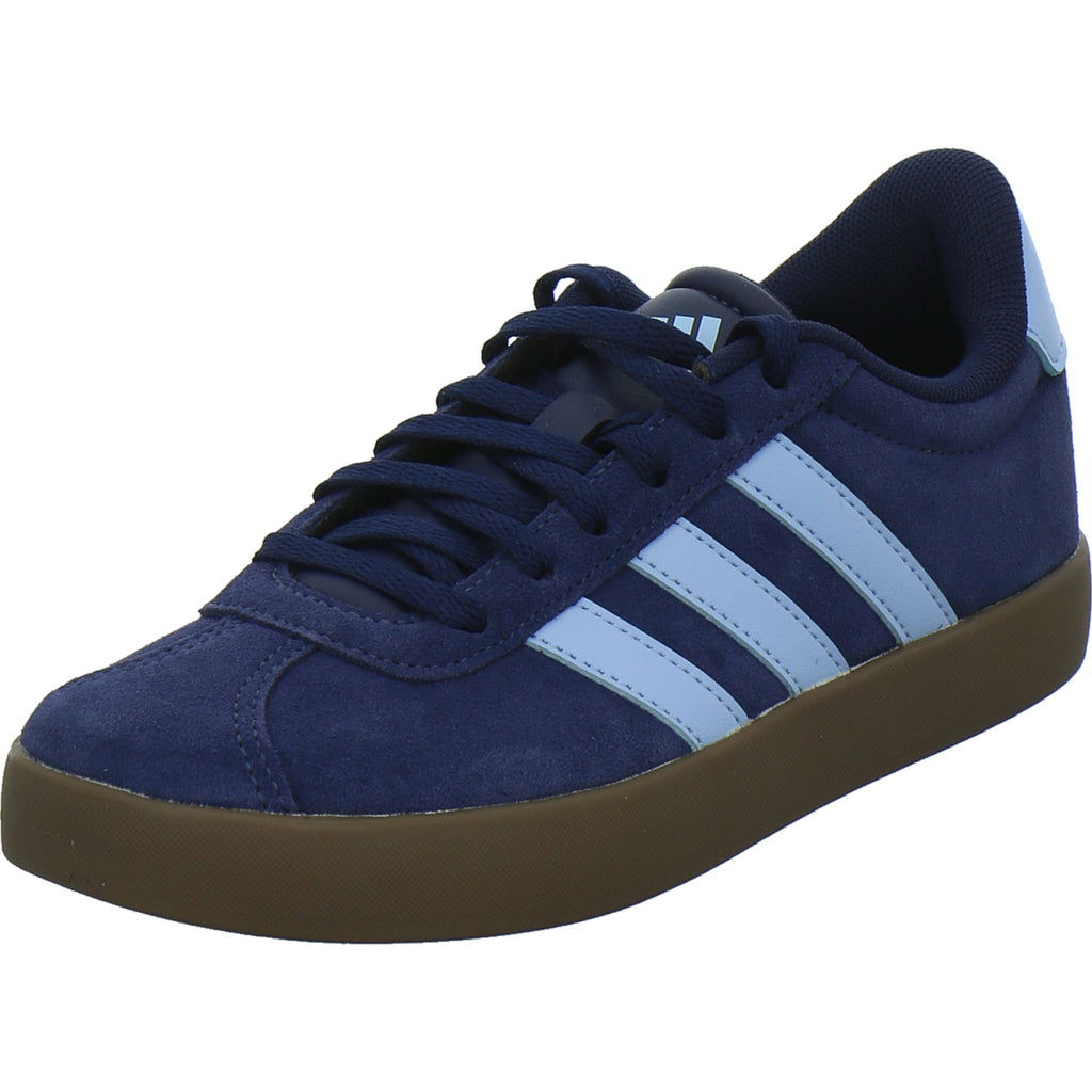 ADIDAS Halbschuhe Unisex - Kinder VL COURT Blau-kombi