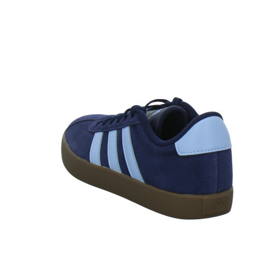 ADIDAS Halbschuhe Unisex - Kinder VL COURT Blau-kombi