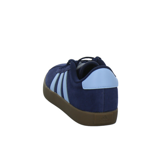 ADIDAS Halbschuhe Unisex - Kinder VL COURT Blau-kombi