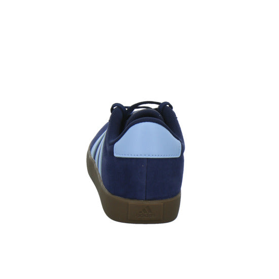 ADIDAS Halbschuhe Unisex - Kinder VL COURT Blau-kombi