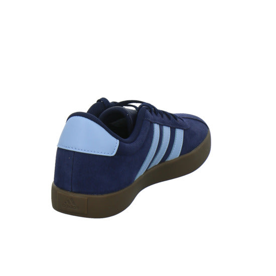 ADIDAS Halbschuhe Unisex - Kinder VL COURT Blau-kombi