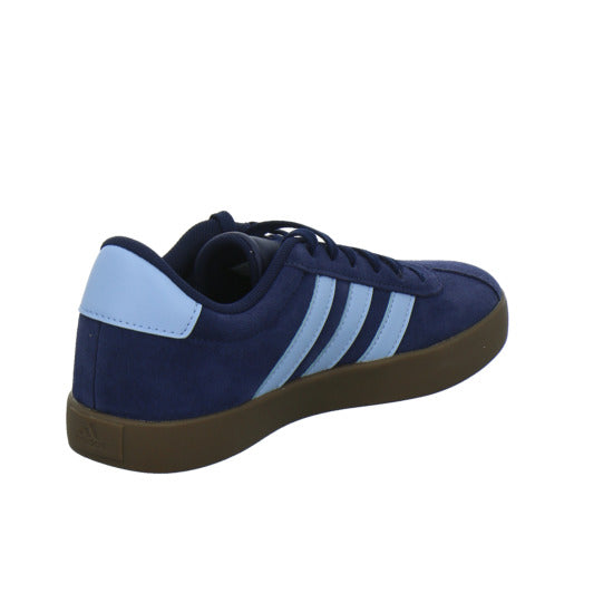 ADIDAS Halbschuhe Unisex - Kinder VL COURT Blau-kombi