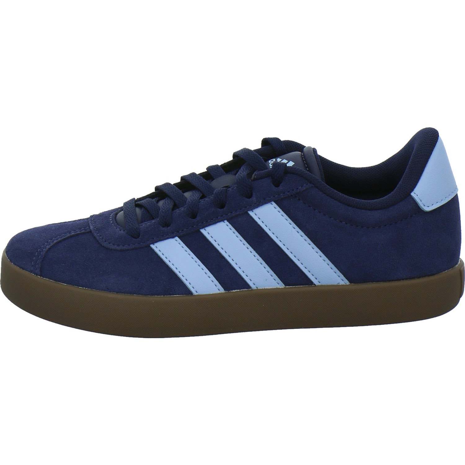ADIDAS Halbschuhe Unisex - Kinder VL COURT Blau-kombi