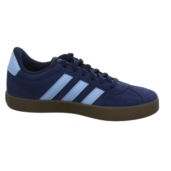 ADIDAS Halbschuhe Unisex - Kinder VL COURT Blau-kombi