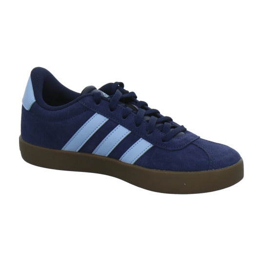 ADIDAS Halbschuhe Unisex - Kinder VL COURT Blau-kombi