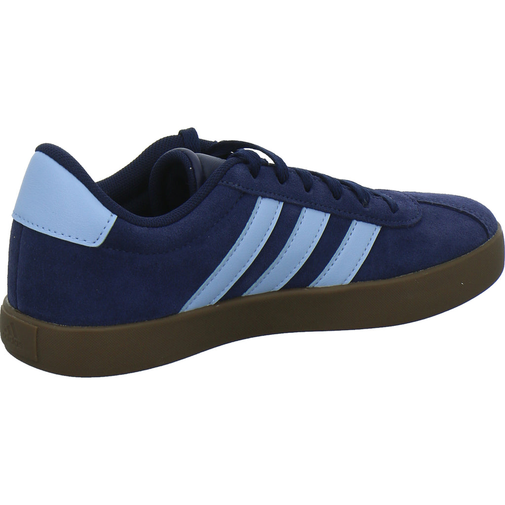 ADIDAS Halbschuhe Unisex - Kinder VL COURT Blau-kombi