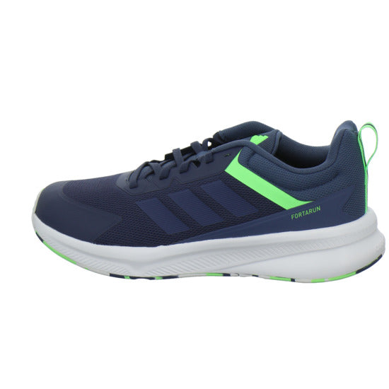 ADIDAS FortaRun 4.0 J Halbschuhe Blau-kombi