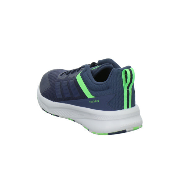 ADIDAS FortaRun 4.0 J Halbschuhe Blau-kombi