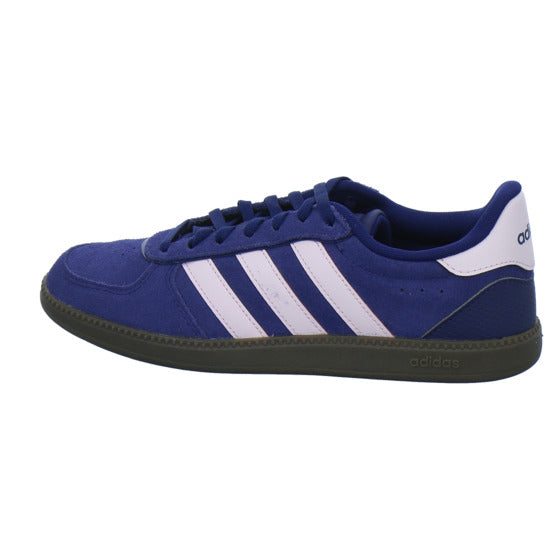 ADIDAS Halbschuhe Unisex - Kinder BREAKNET Blau-kombi