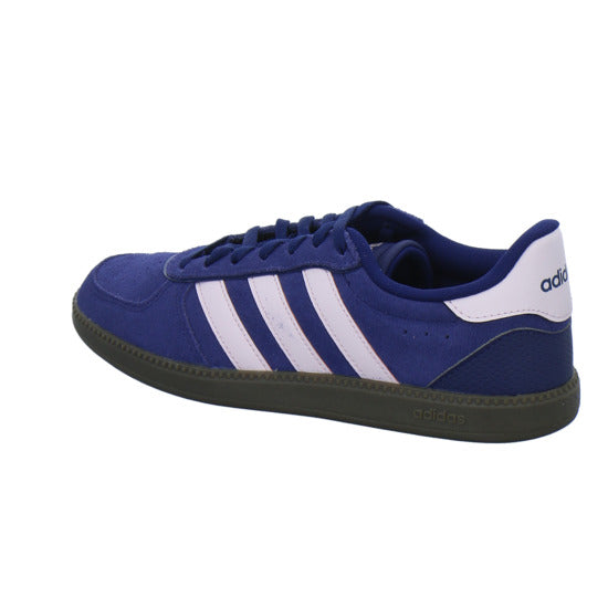 ADIDAS Halbschuhe Unisex - Kinder BREAKNET Blau-kombi