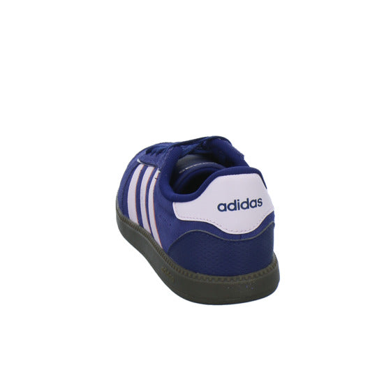 ADIDAS Halbschuhe Unisex - Kinder BREAKNET Blau-kombi