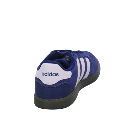 ADIDAS Halbschuhe Unisex - Kinder BREAKNET Blau-kombi