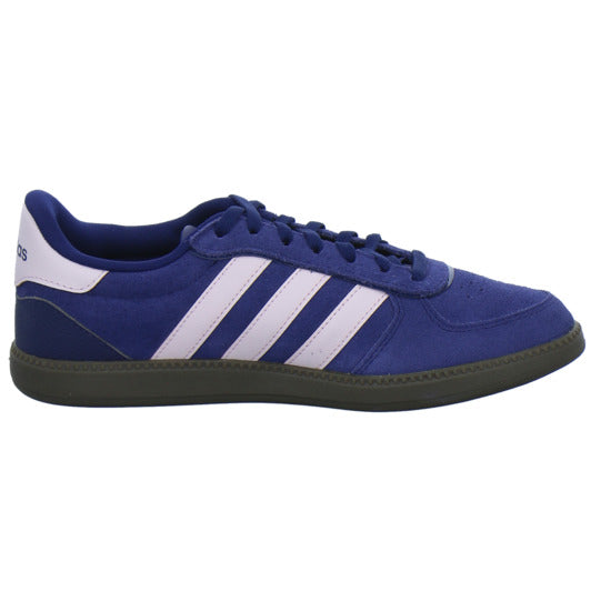 ADIDAS Halbschuhe Unisex - Kinder BREAKNET Blau-kombi