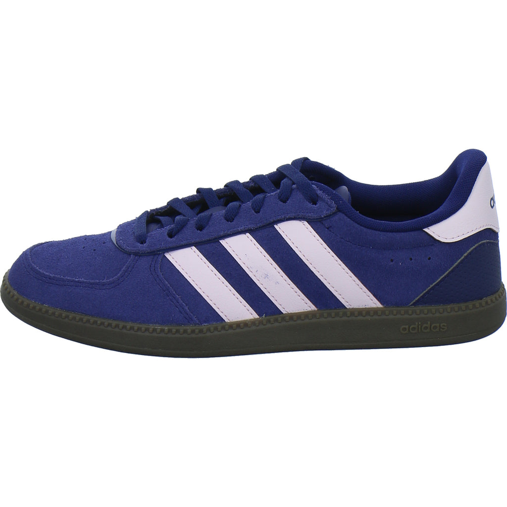 ADIDAS Halbschuhe Unisex - Kinder BREAKNET Blau-kombi