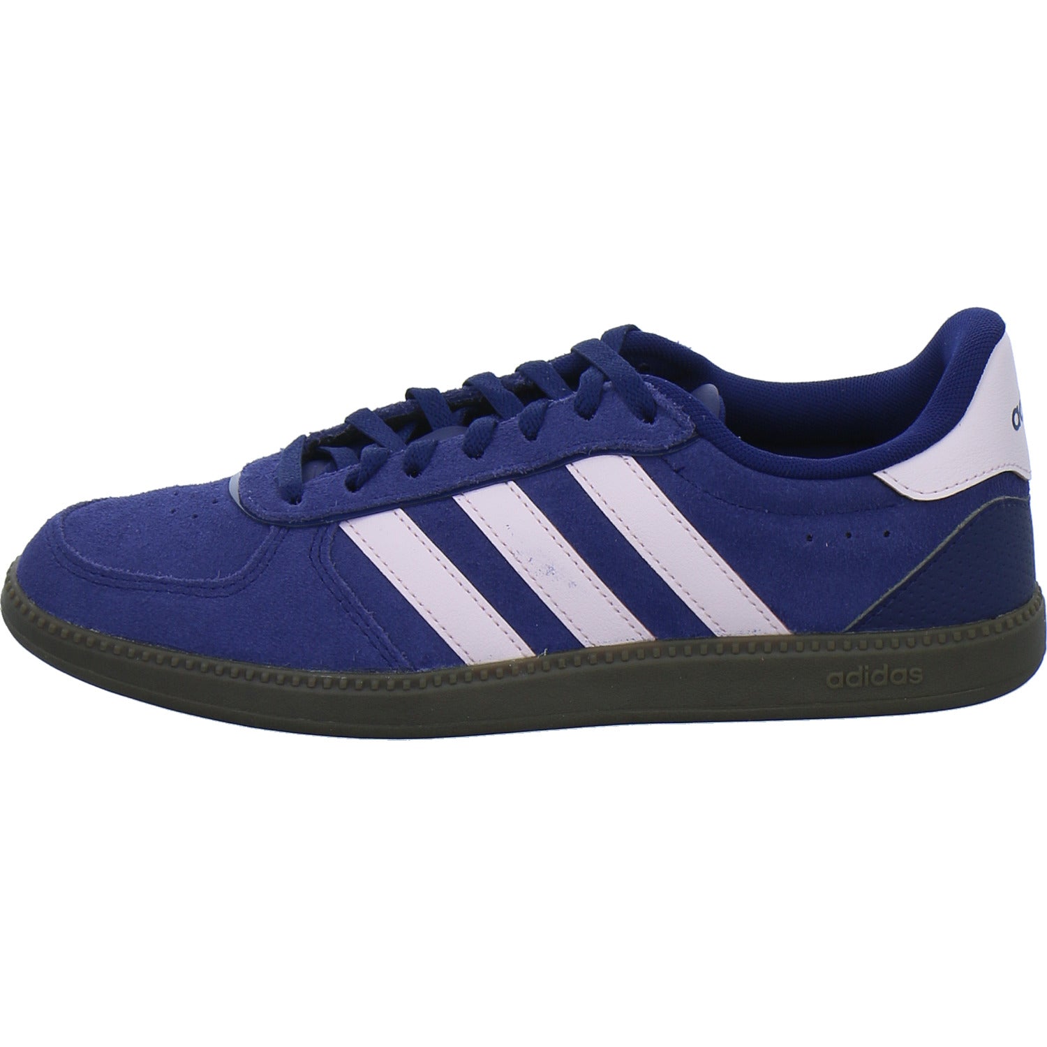 ADIDAS Halbschuhe Unisex - Kinder BREAKNET Blau-kombi