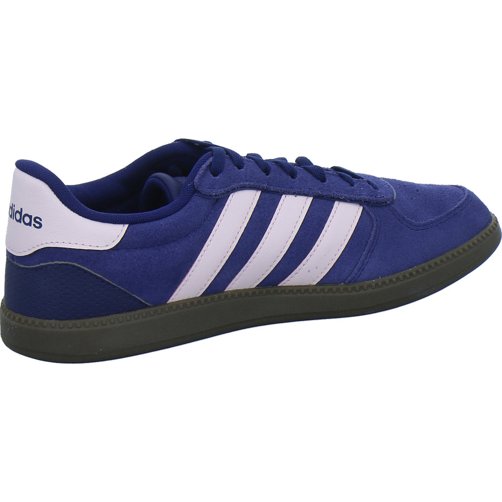 ADIDAS Halbschuhe Unisex - Kinder BREAKNET Blau-kombi