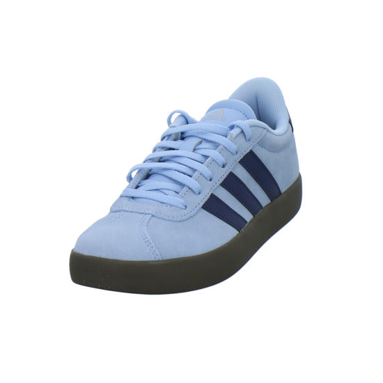 ADIDAS Halbschuhe Unisex - Kinder VL Court Hellblau