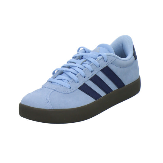 ADIDAS Halbschuhe Unisex - Kinder VL Court Hellblau