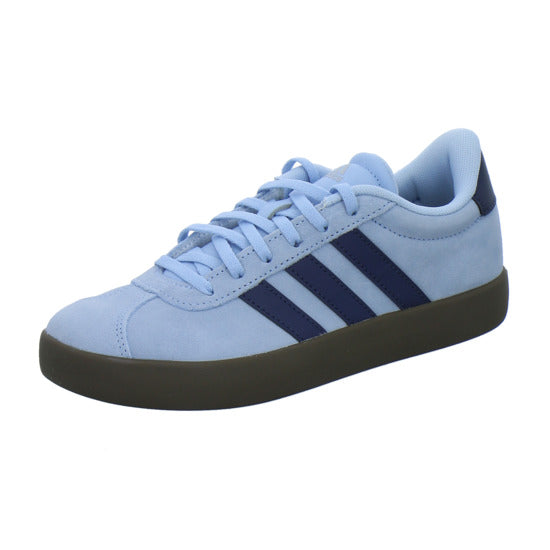 ADIDAS Halbschuhe Unisex - Kinder VL Court Hellblau