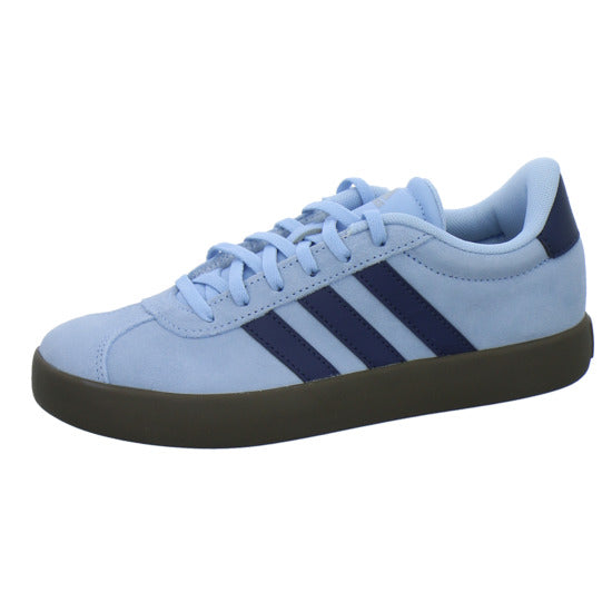 ADIDAS Halbschuhe Unisex - Kinder VL Court Hellblau